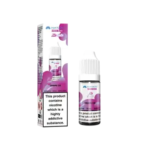 Grape GB Nic Salt E-Liquid by Hayati Pro Max 10ml